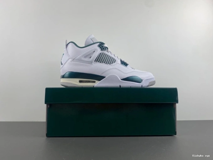 Oxidized Green Jordan Air 4 0710